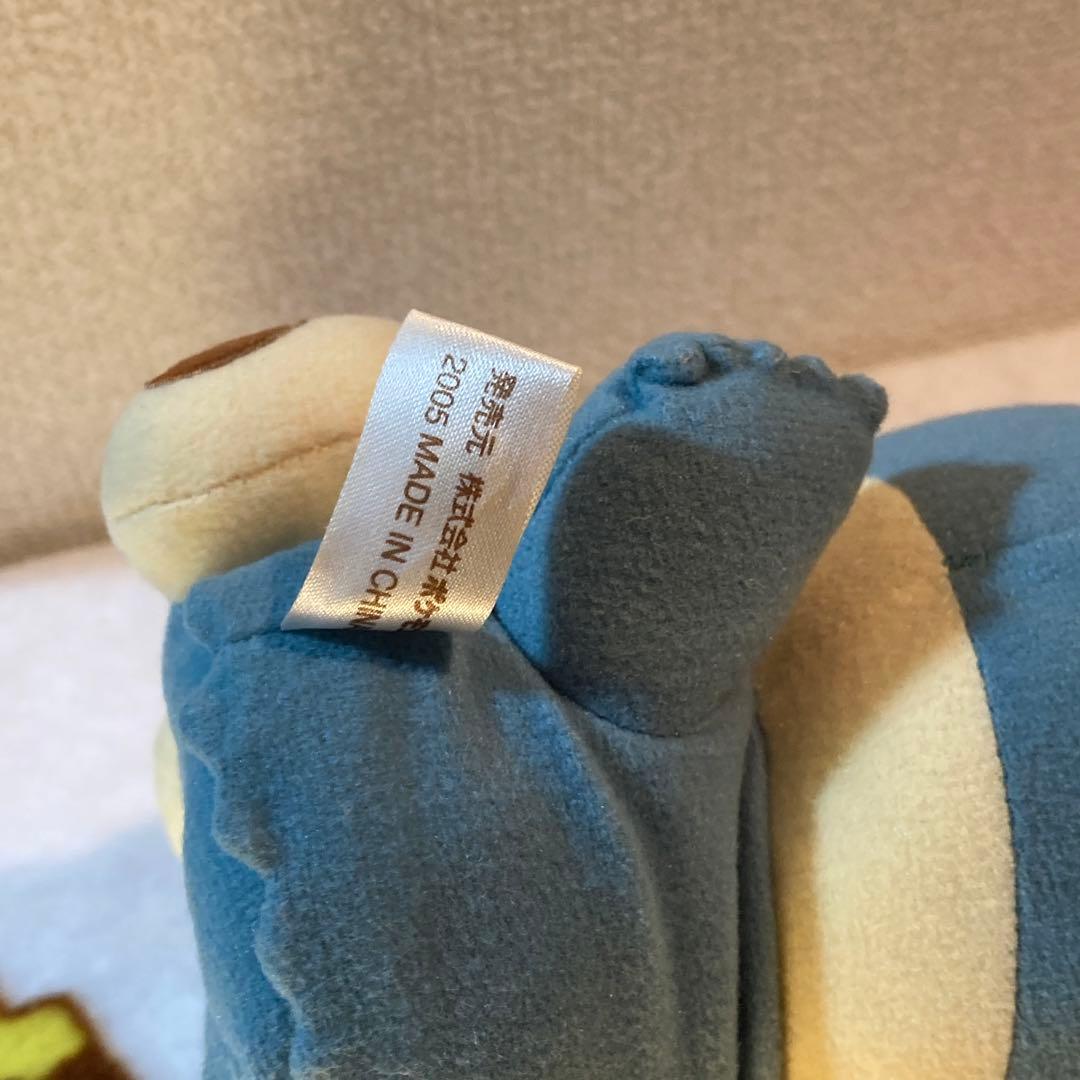 【激レア】ゴンベ　ドール　小槌　2005年　ぬいぐるみ　ポケモンセンター