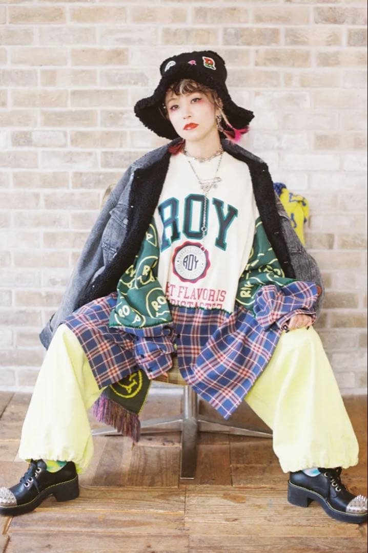 ROY reflect overjoy ロングスリーブTシャツ LiSA