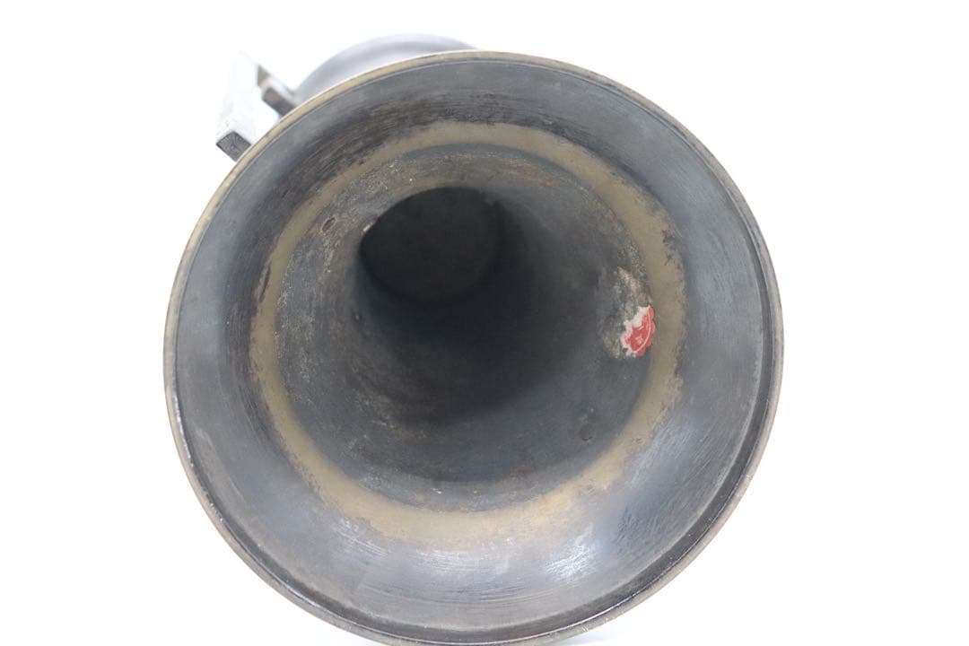 象嵌　銅製　花器　送料込み250714