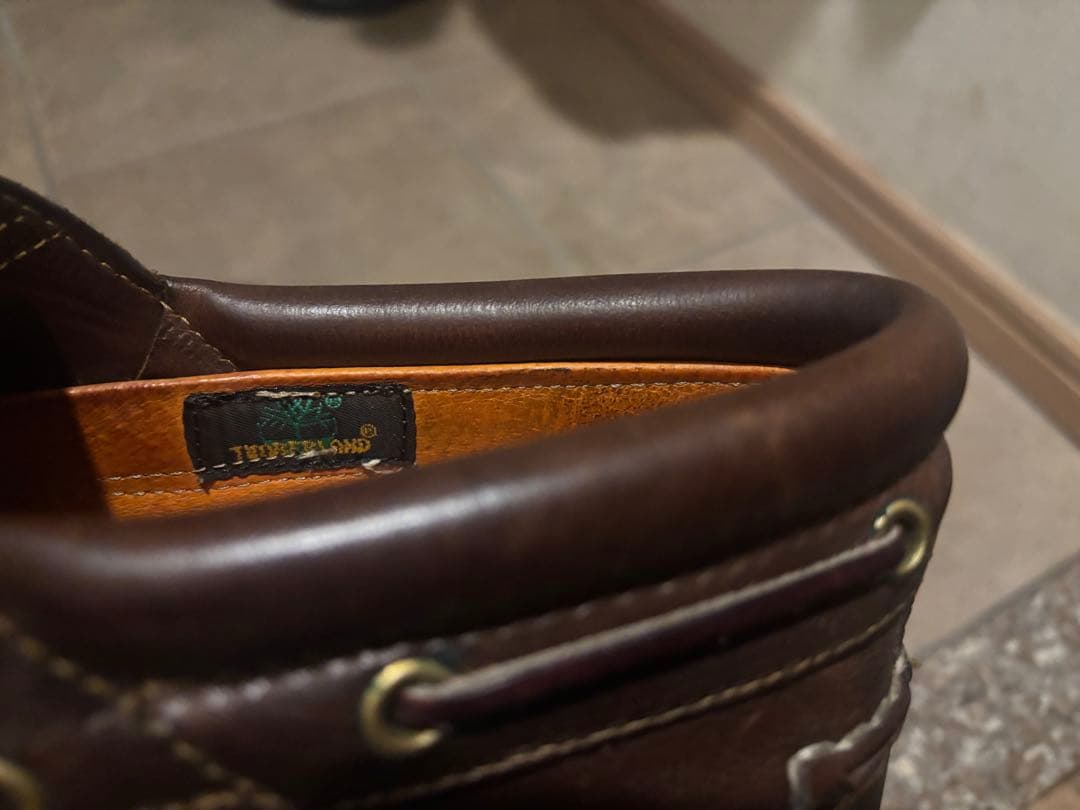 ティンバーランド 3eye モカシン デッキシューズ