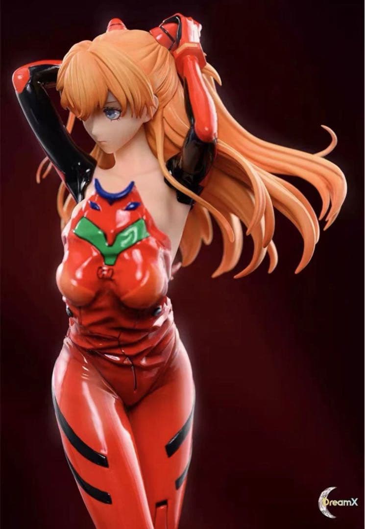 新世紀エヴァンゲリオン アスカ ガレージキット ガレキ スタチュー ①②