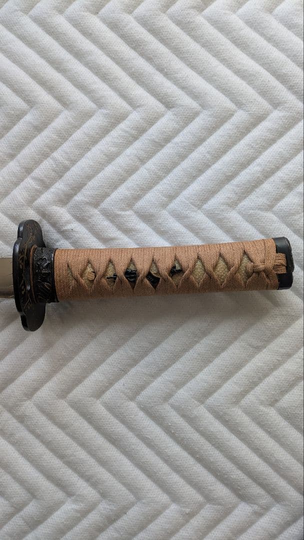 模造居合美術刀　日本アンティックギャラリー製　「五郎入道正宗」写し大小セット