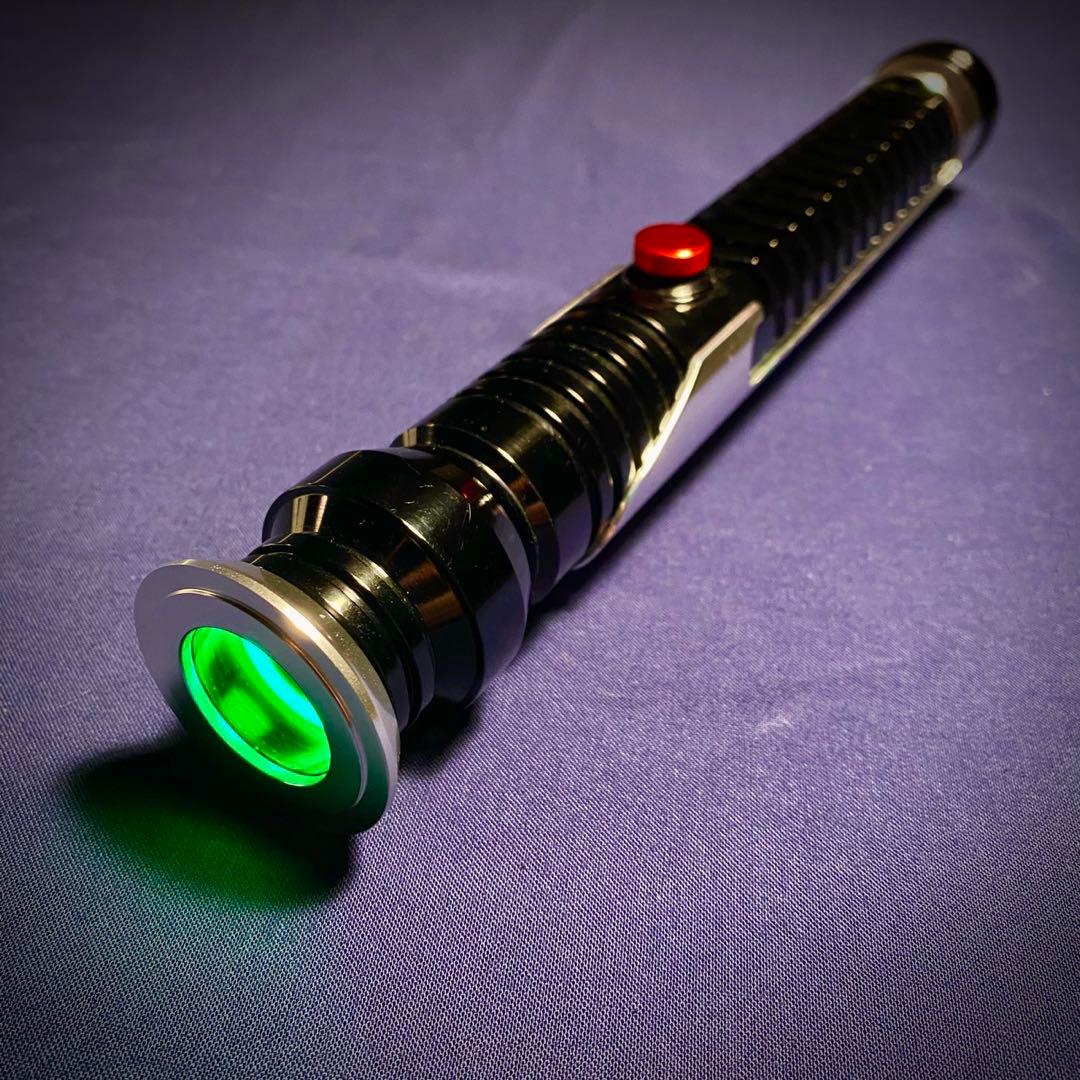 【電池なし】カスタムライトセーバー ネオピクセル クワイガン