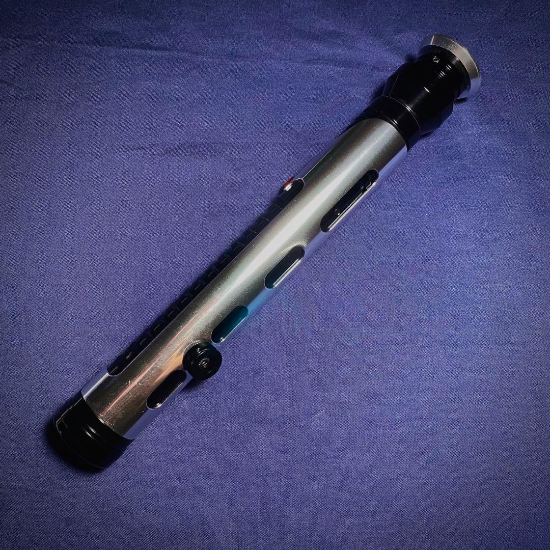 【電池なし】カスタムライトセーバー ネオピクセル クワイガン