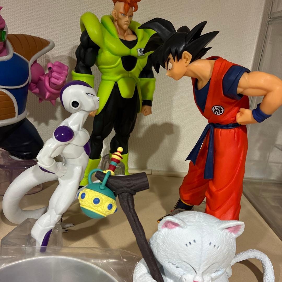 ドラゴンボールフィギュアまとめ売り