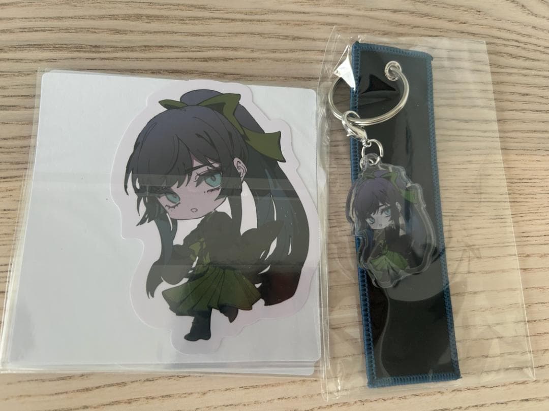 バージョン会場限定 Ado Hibana 世界旅行タグ ステッカー セット