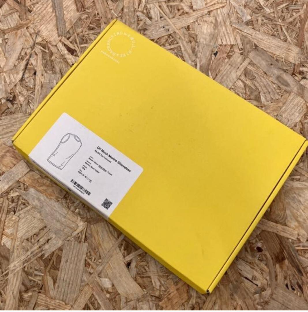 山と道 DF メッシュ メリノ スリーブレス XL