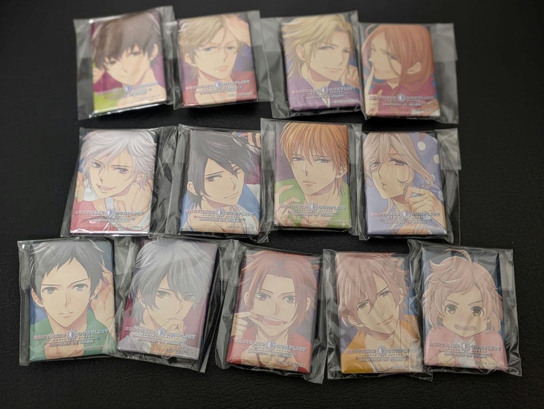 舞台　BROTHERS CONFLICT 缶バッジ