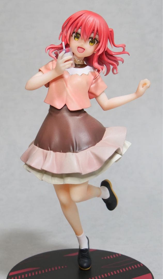 【リペイント】 coreful フィギュア 喜多郁代 私服ver ピンクイメージ