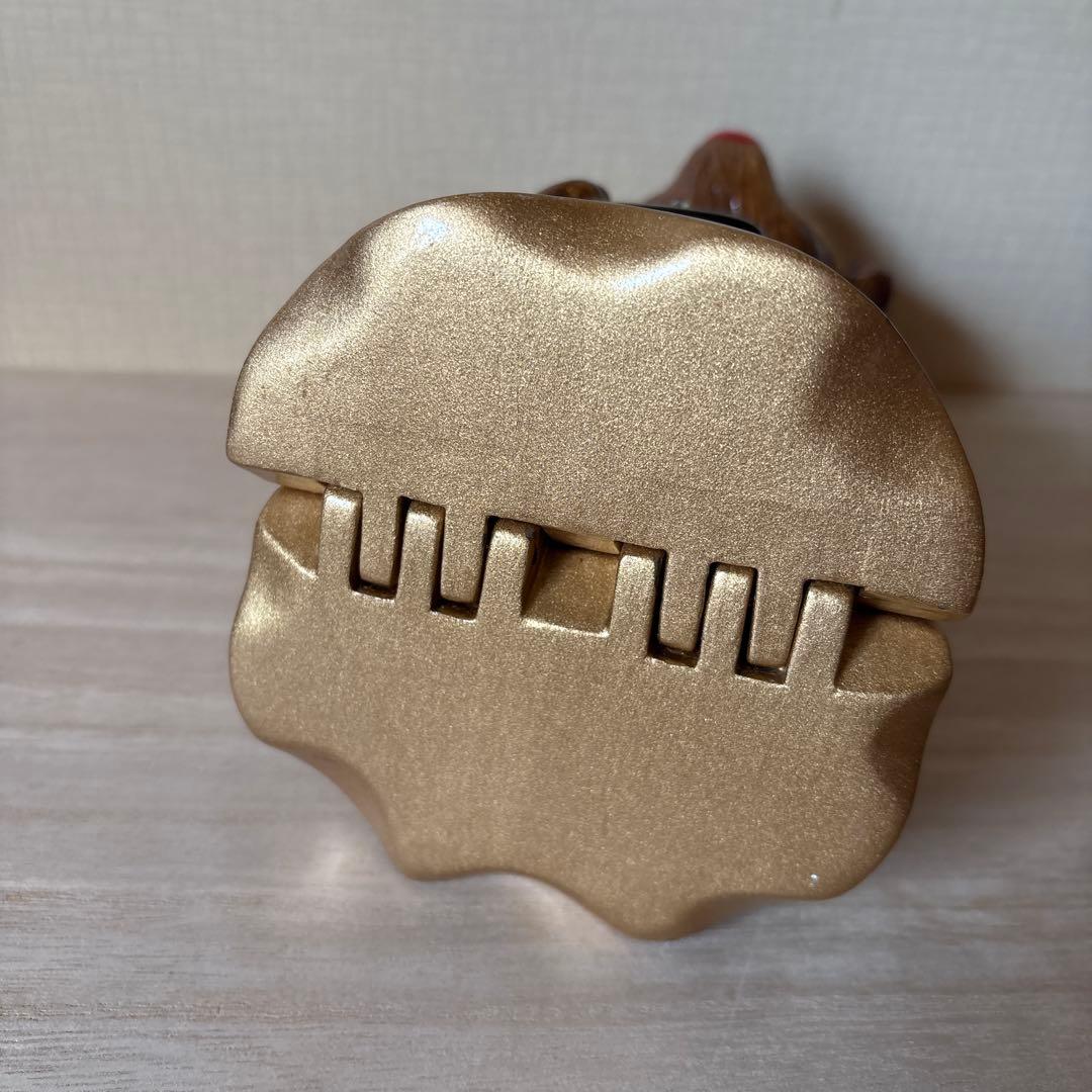 ティミーウッズ　木製　熊夫人のショルダーバッグ　ヴィンテージ　パーティバック