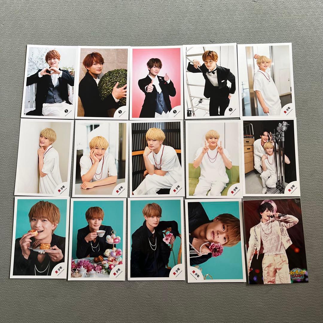 浮所飛貴 公式写真 入所〜2024まで