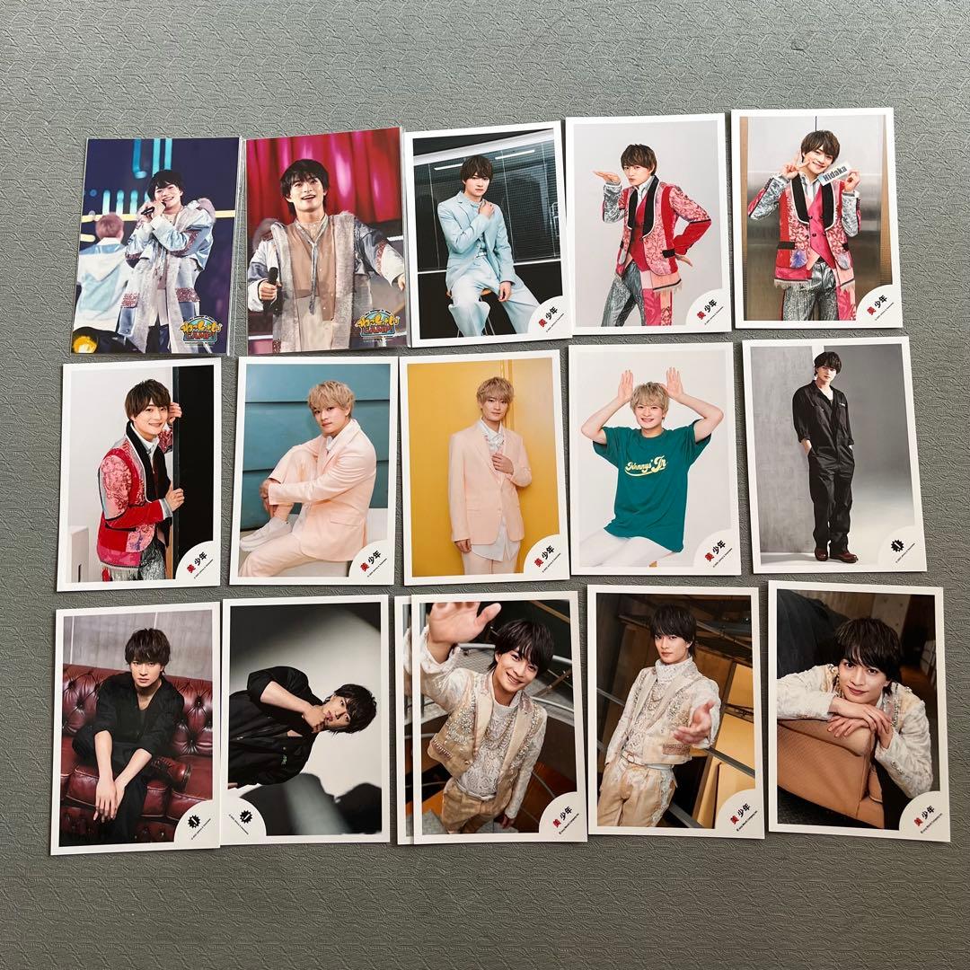 浮所飛貴 公式写真 入所〜2024まで