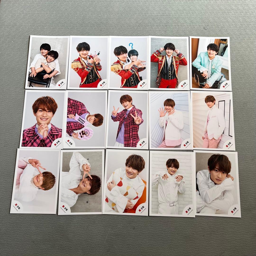 浮所飛貴 公式写真 入所〜2024まで