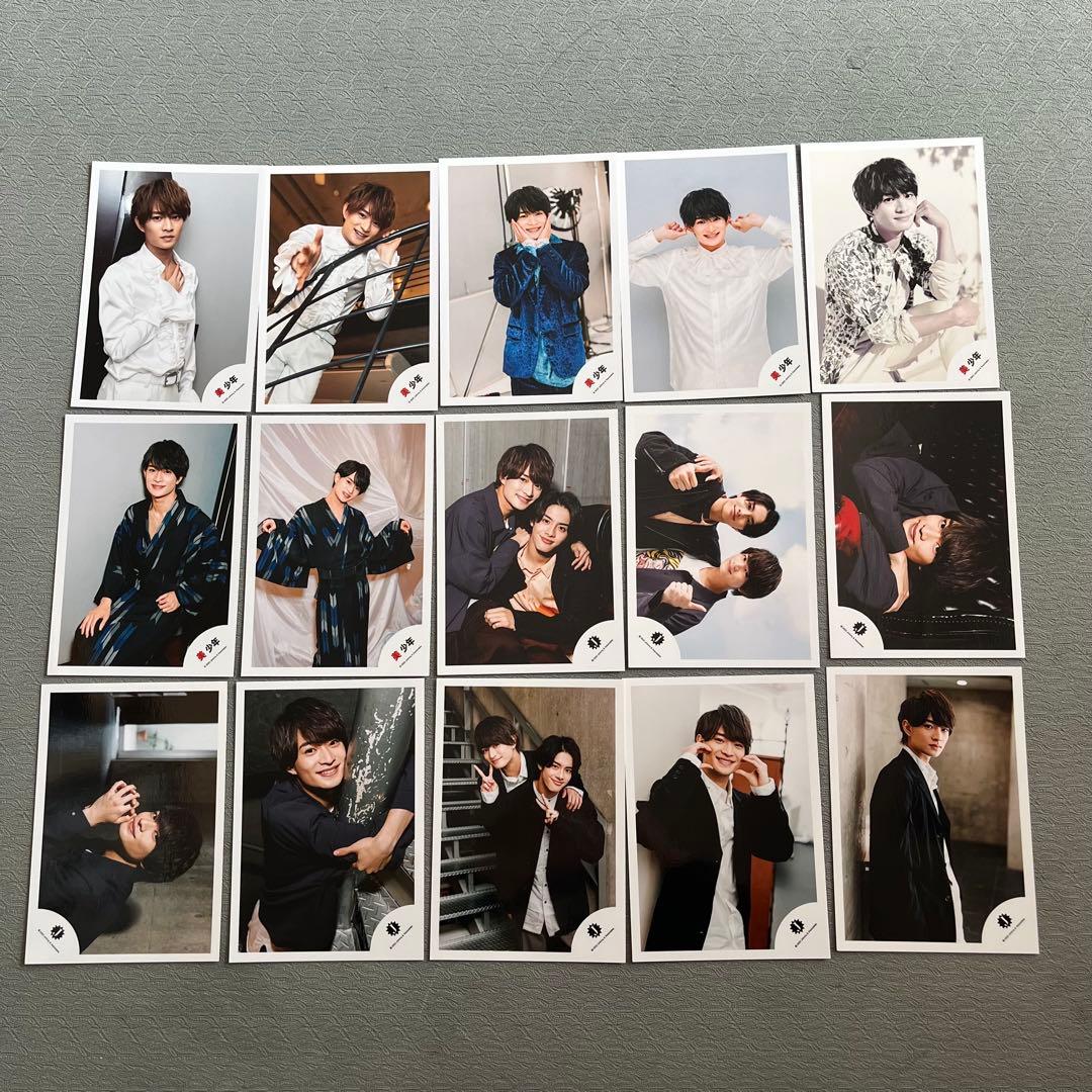 浮所飛貴 公式写真 入所〜2024まで