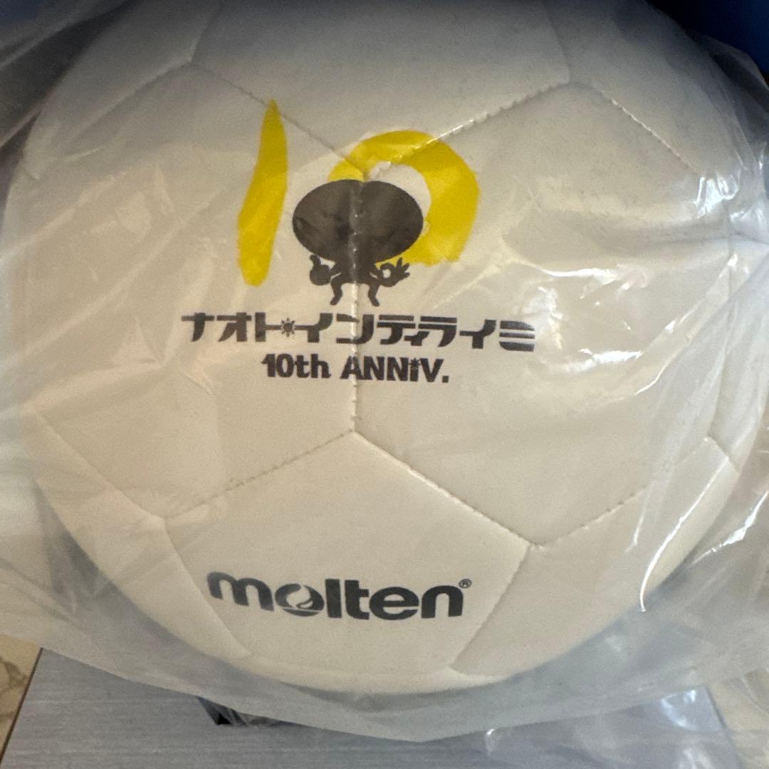 ナオト・インティライミ 記念ボール