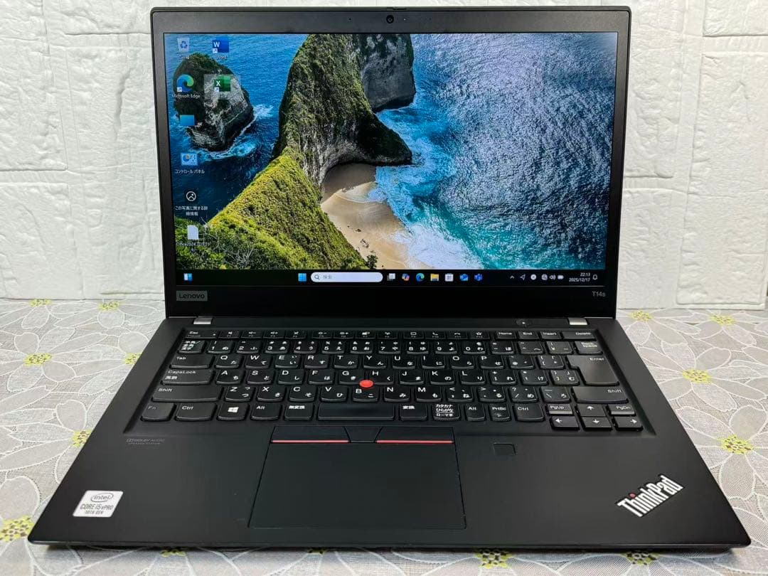 Thinkpad T14s 16GBレノボ 第10世代14型 Lenovo