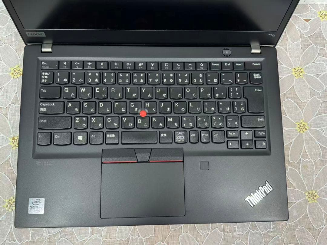 Thinkpad T14s 16GBレノボ 第10世代14型 Lenovo