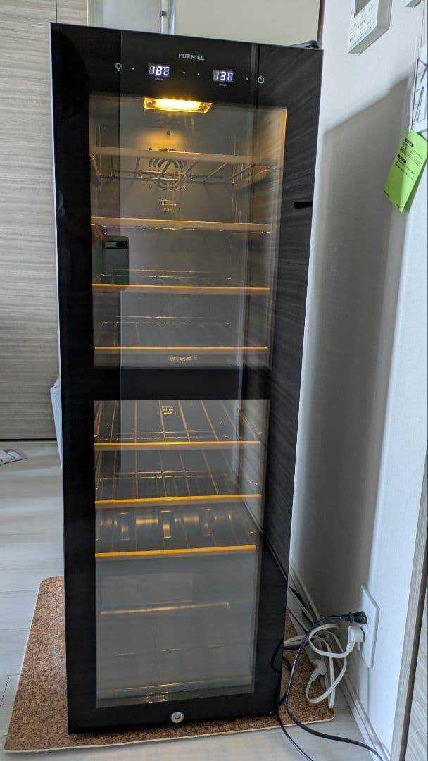 FURNIEL ワインセラー ブラック