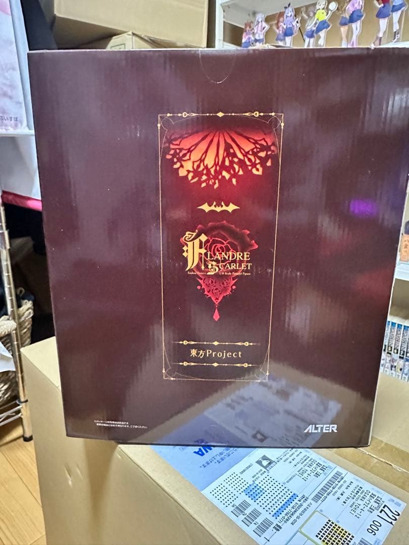 東方project フランドール•スカーレット　完成品フィギュア