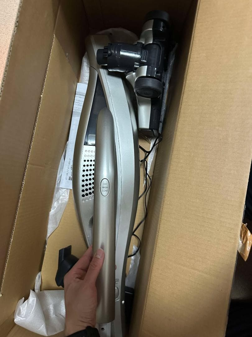 掃除機・クリーナー Panasonic Cordless Vacuum Cleaner