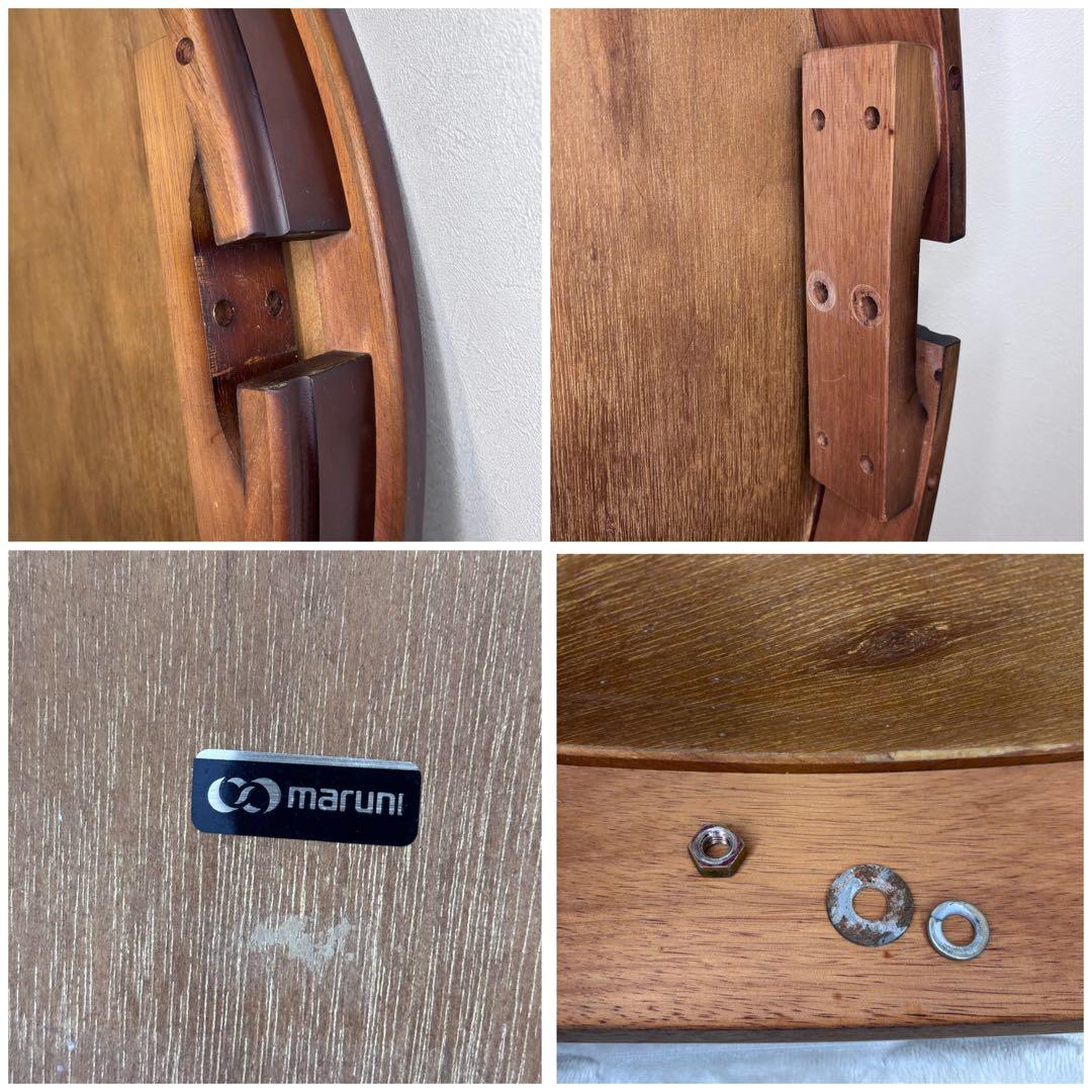 ☆美品☆marni マルニ木工　地中海シリーズ　ダイニングテーブル