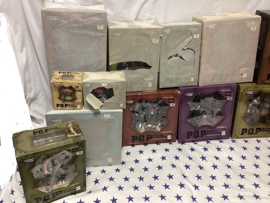 P.O.P STRONG EDITION 14体セット 【未開封品】