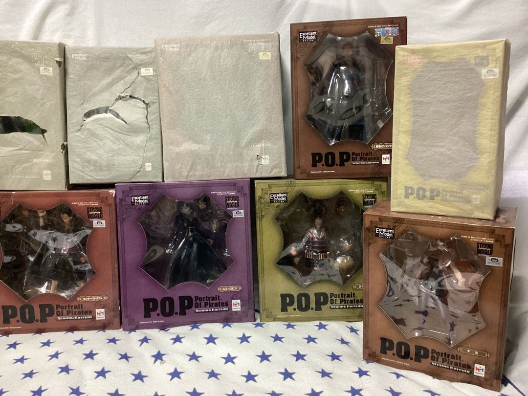 P.O.P STRONG EDITION 14体セット 【未開封品】