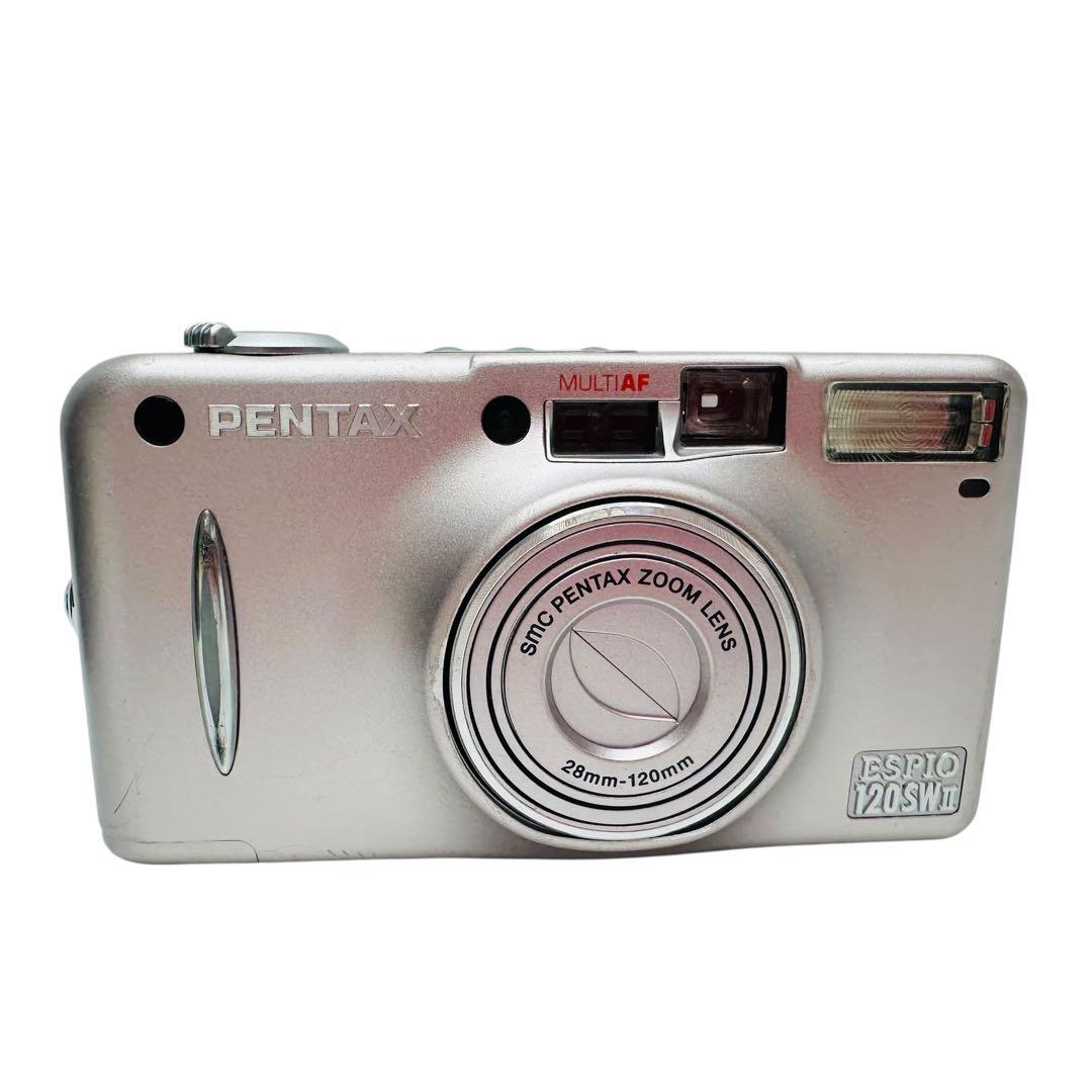 PENTAX ペンタックス　コンパクトフィルムカメラ　ESPIO120SWⅡ