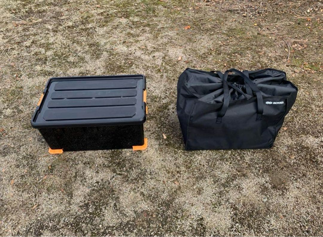 最終値下‼️美品二次燃焼機能付き「フォールディングキャンプストーブHS-440」