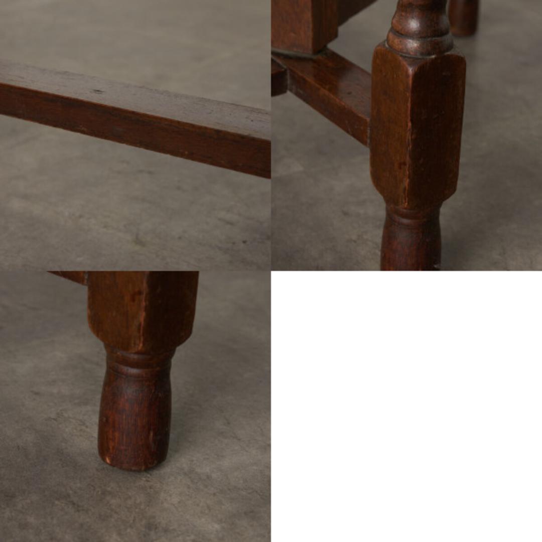 みるみる☆専用82830★英国 アンティーク ゲートレッグテーブル オーク