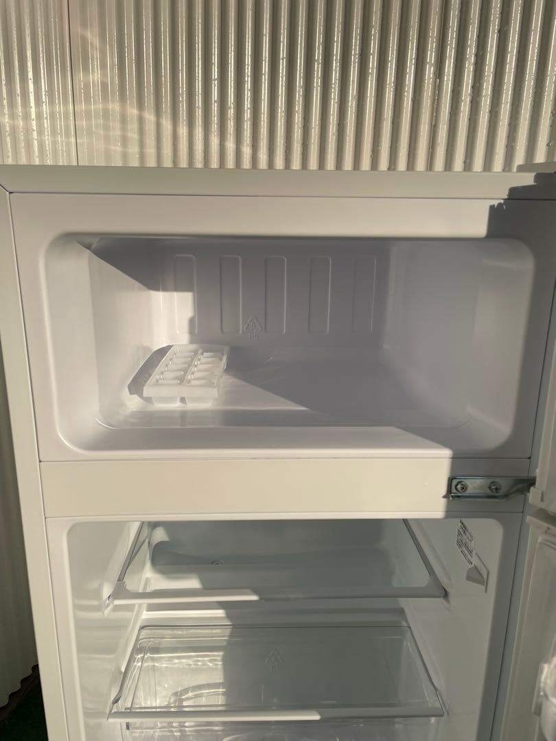 927 ハイアール シンプルホワイト 小型2ドア冷蔵庫 一人暮らし 単身 スリム