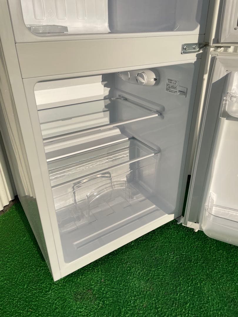 927 ハイアール シンプルホワイト 小型2ドア冷蔵庫 一人暮らし 単身 スリム