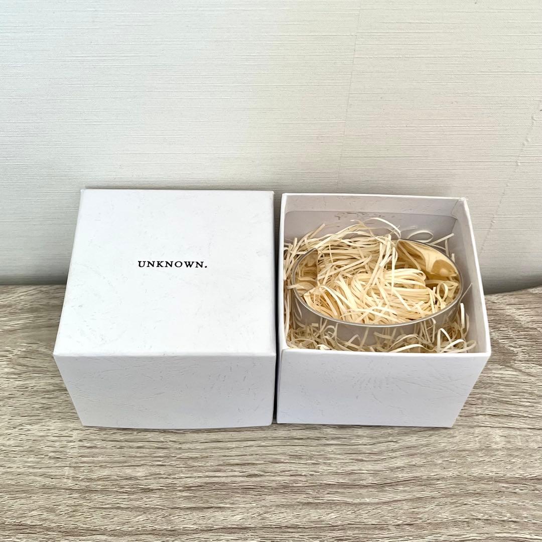 【最安値】UNKNOWN. アンノウン U219 バングル シルバー950