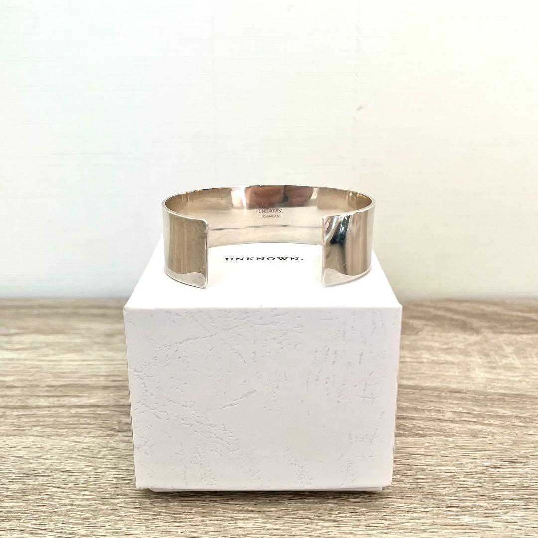 【最安値】UNKNOWN. アンノウン U219 バングル シルバー950