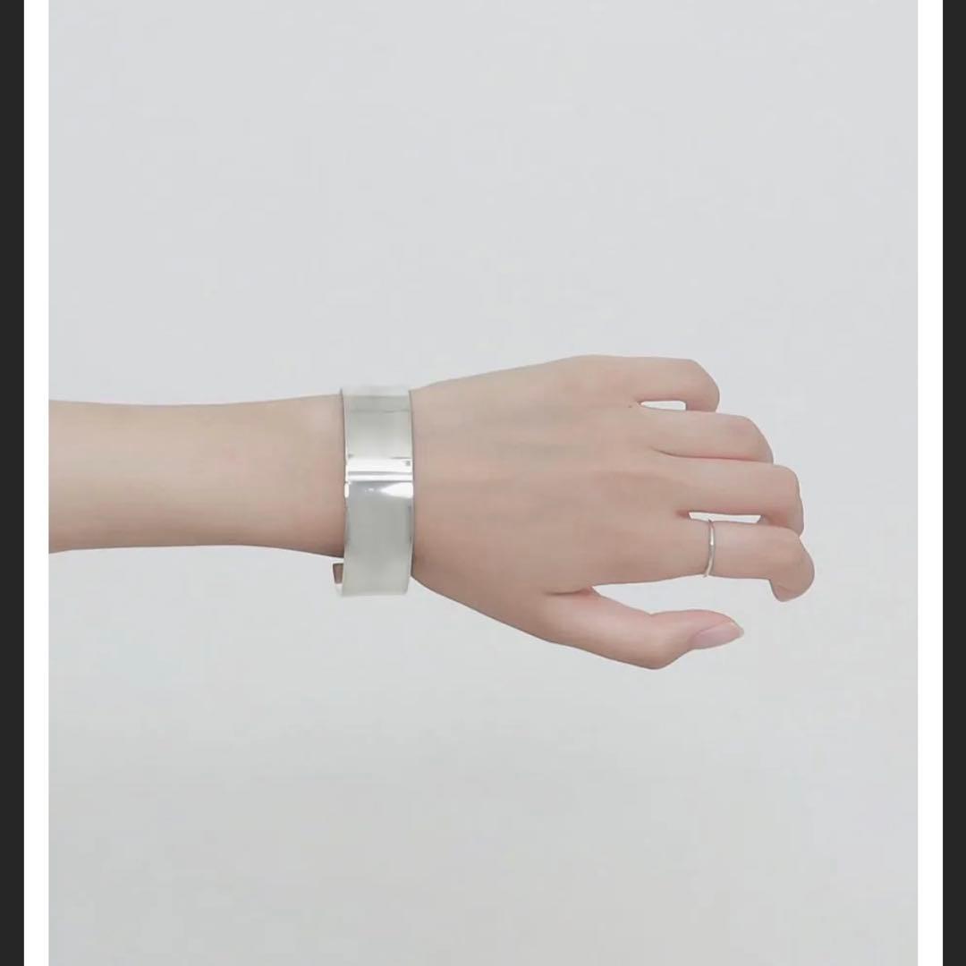 【最安値】UNKNOWN. アンノウン U219 バングル シルバー950