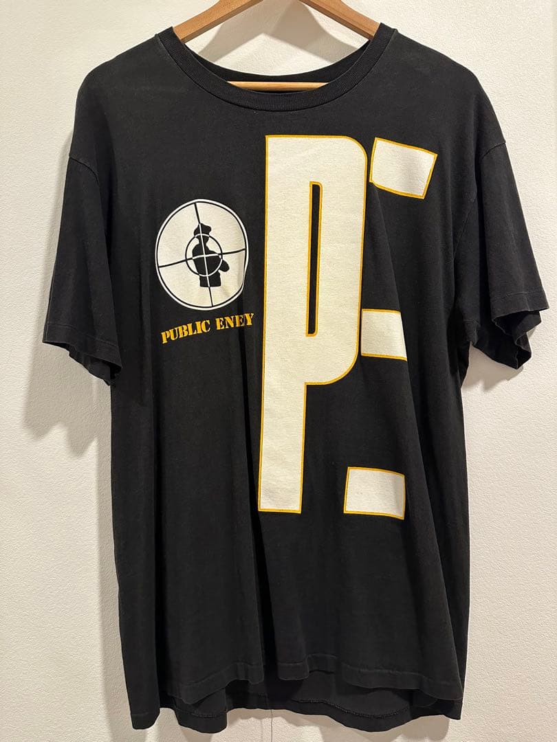 90's ビンテージ　PUBLIC ENEMY Tシャツ パブリックエネミー