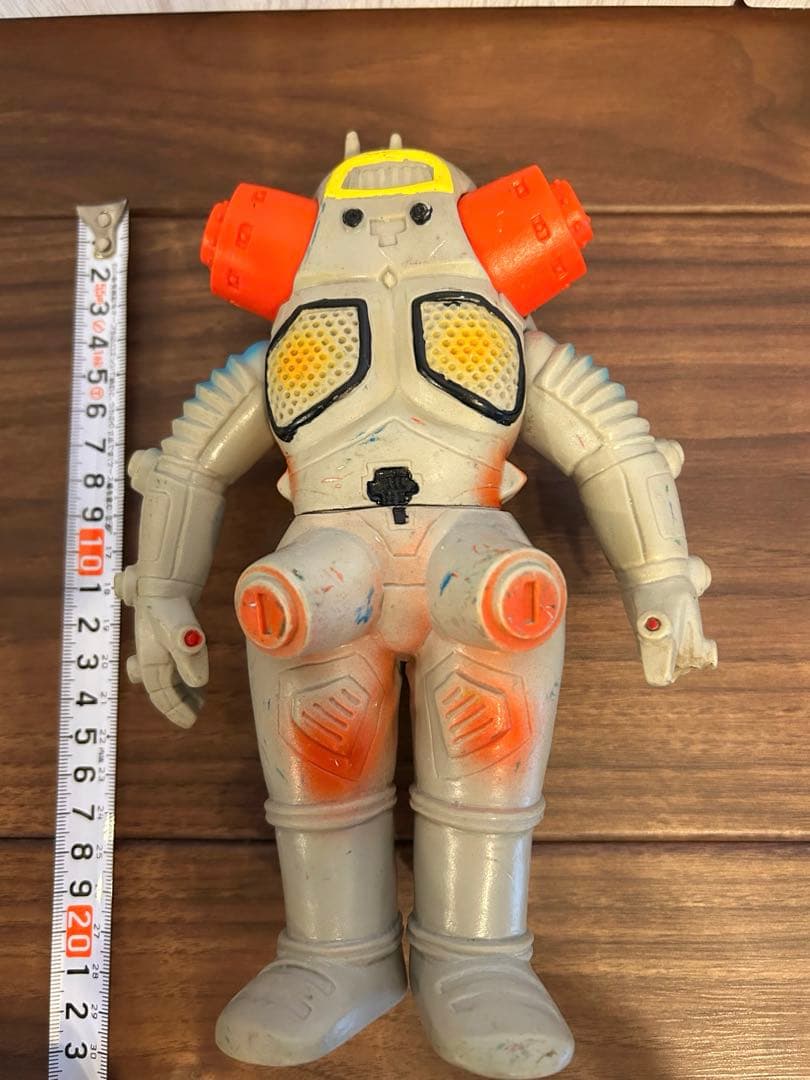 キングジョー　ウルトラマンシリーズ 怪獣フィギュア　ソフビ　当時物