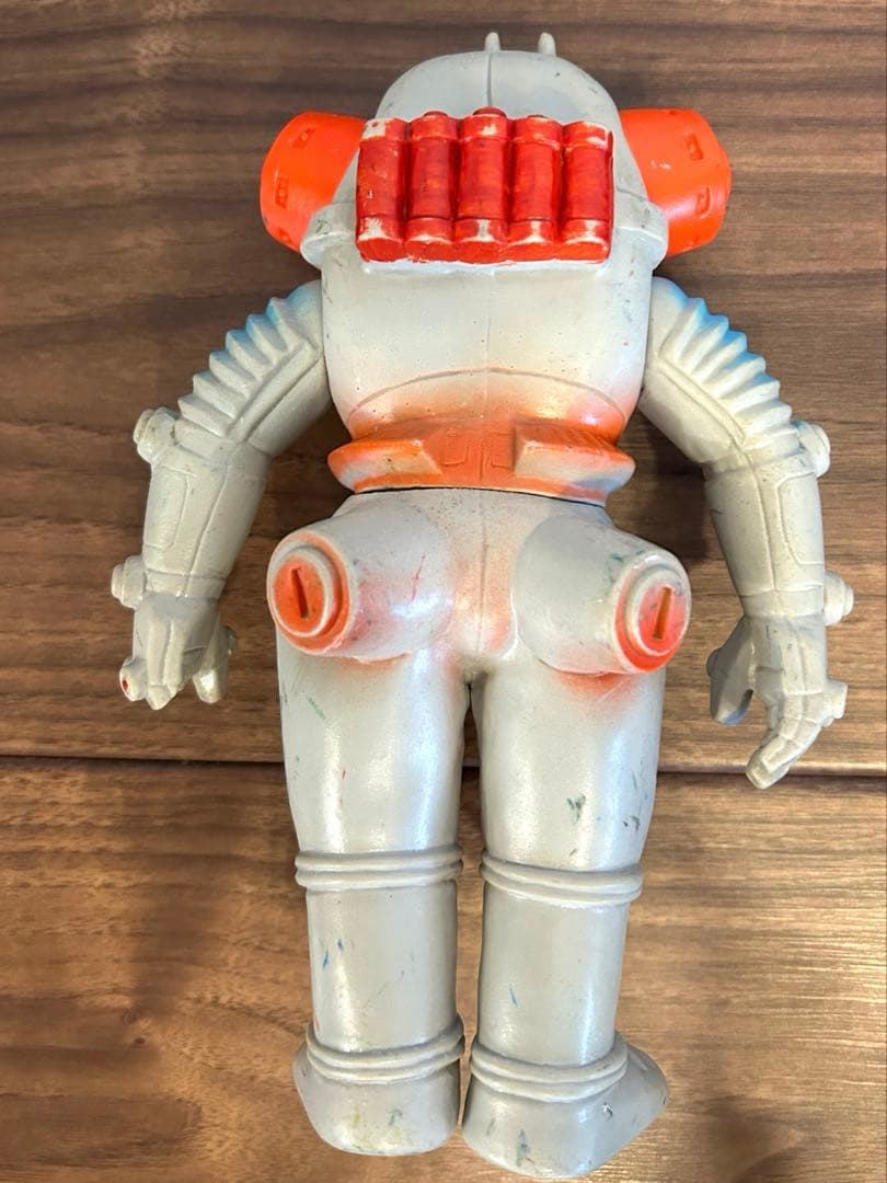 キングジョー　ウルトラマンシリーズ 怪獣フィギュア　ソフビ　当時物