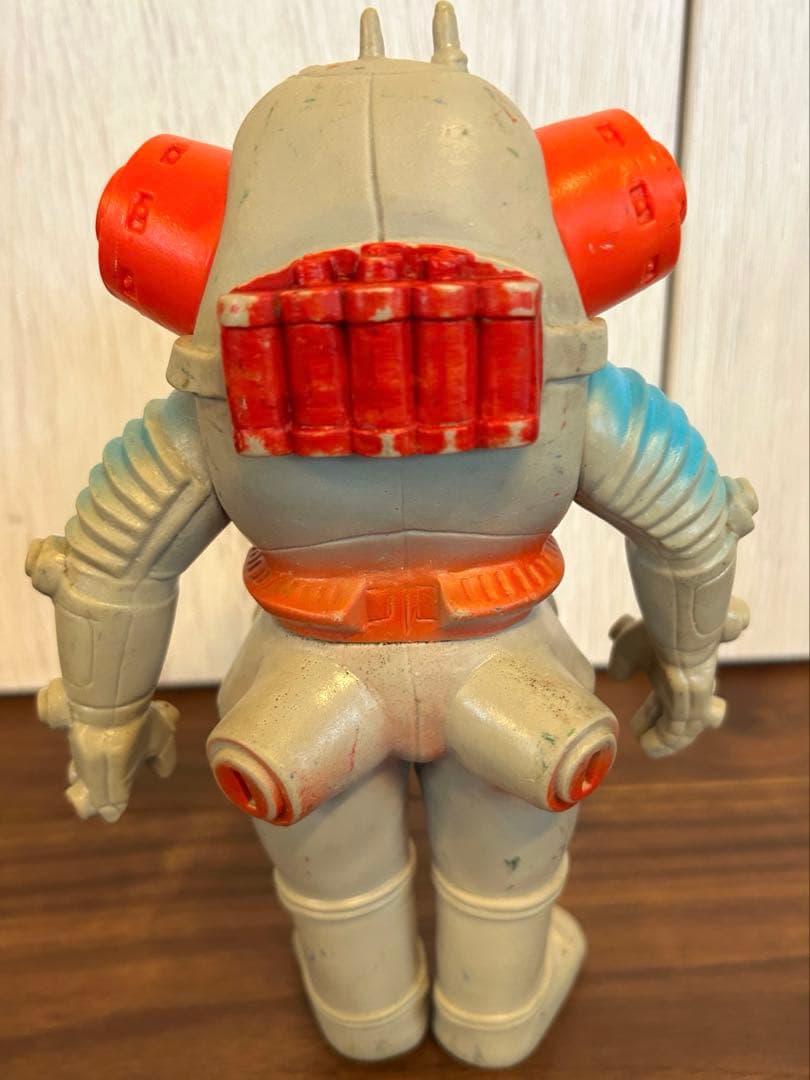 キングジョー　ウルトラマンシリーズ 怪獣フィギュア　ソフビ　当時物