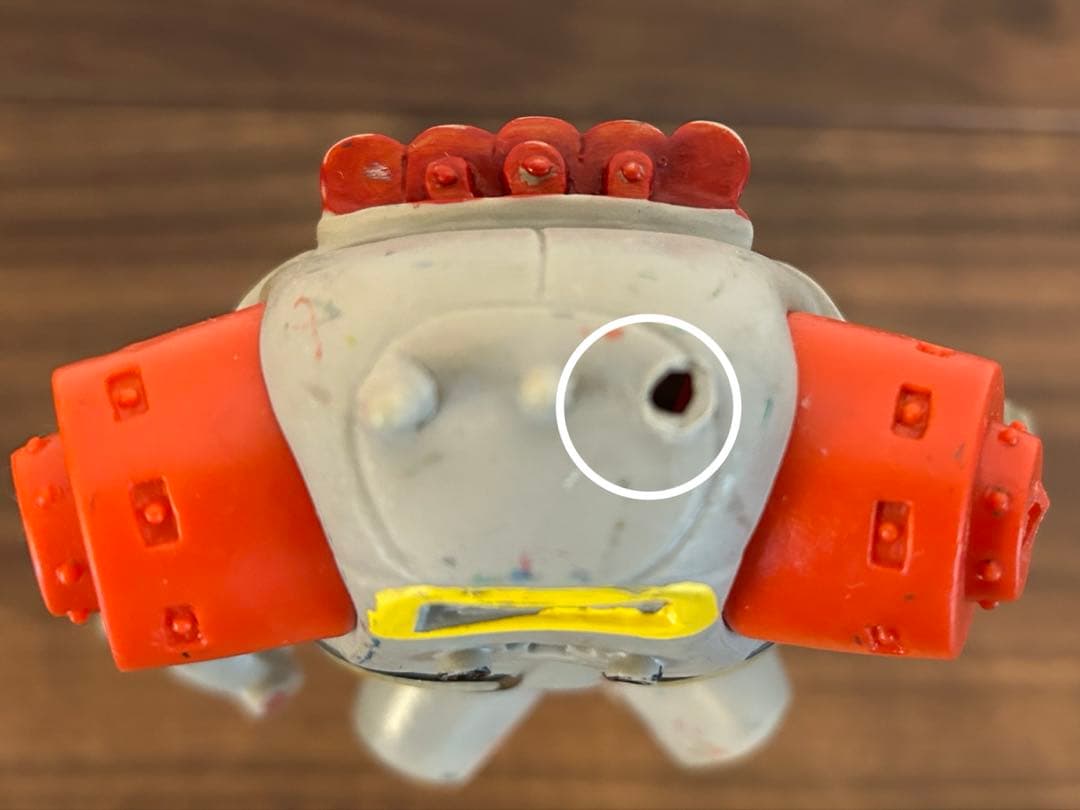 キングジョー　ウルトラマンシリーズ 怪獣フィギュア　ソフビ　当時物