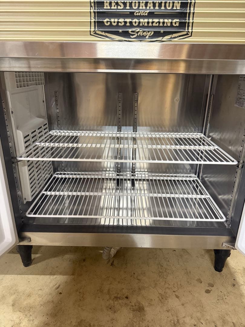 フクシマガリレイ　コールドテーブル　LCC-122FM-F 業務用冷凍庫