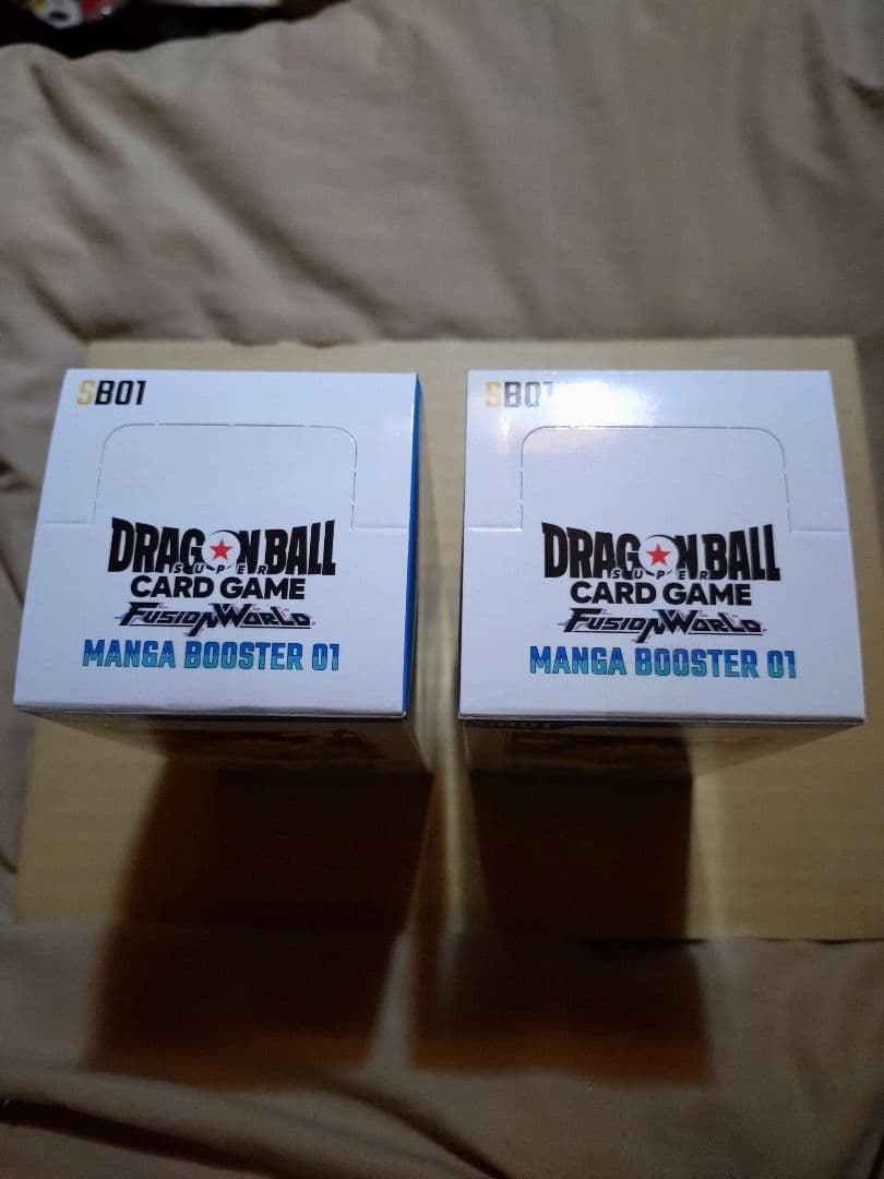 ドラゴンボールフュージョンワールド MANGA BOOSTER 01 2個セット