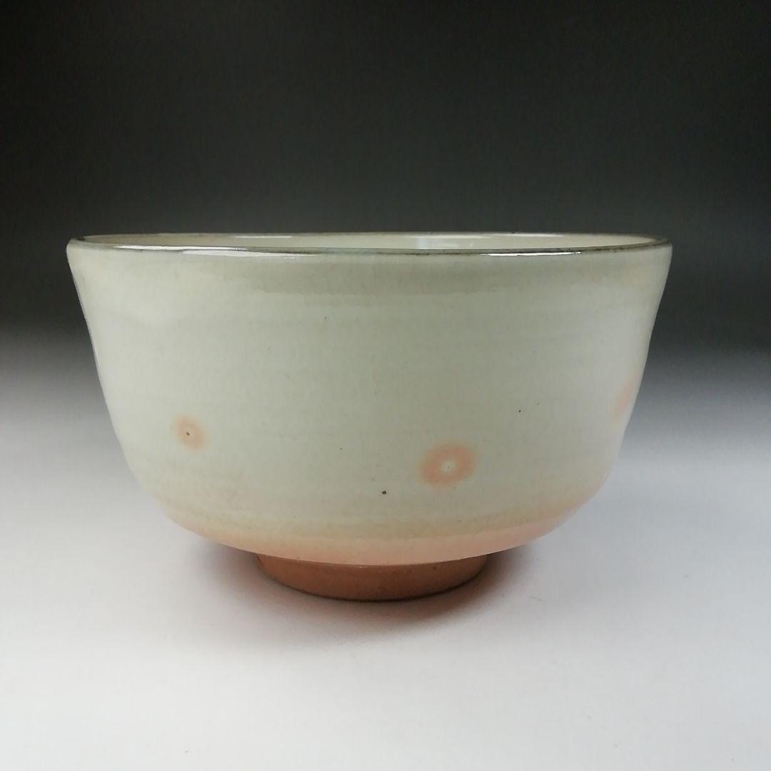 Ｔ５７３　茶碗　『乾山写　柿ノ絵』『平安　橋本紫雲 造』　共箱　抹茶碗　茶道具