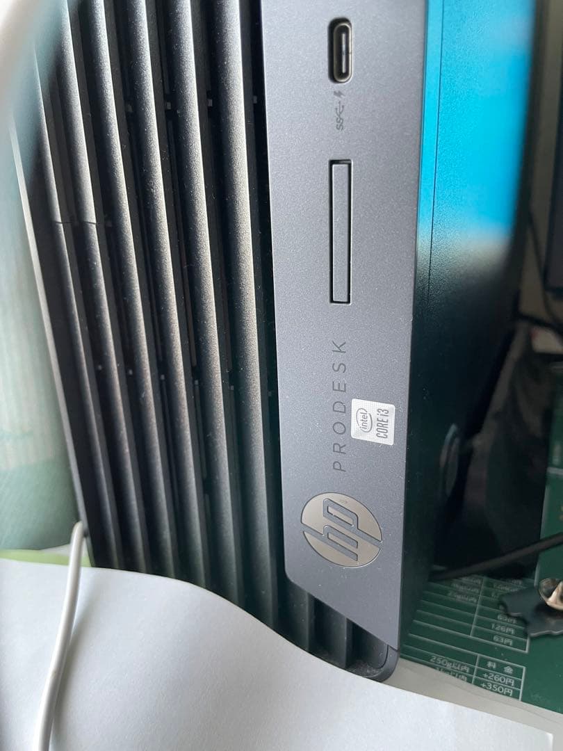 hpデスクトップパソコン