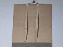 【真作】掛軸　東東洋　寿老人図　文化七年春写　亀と巻物の吉祥図　合箱入　T84