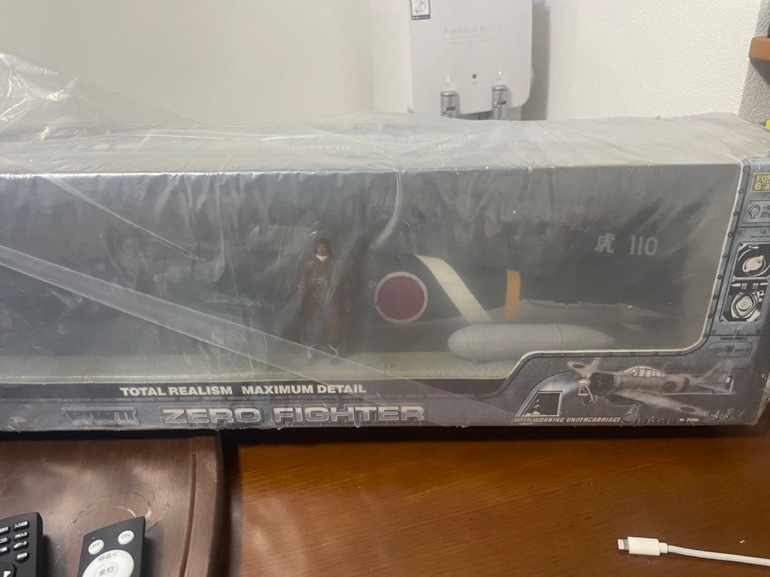ゼロファイター 模型　18/1
