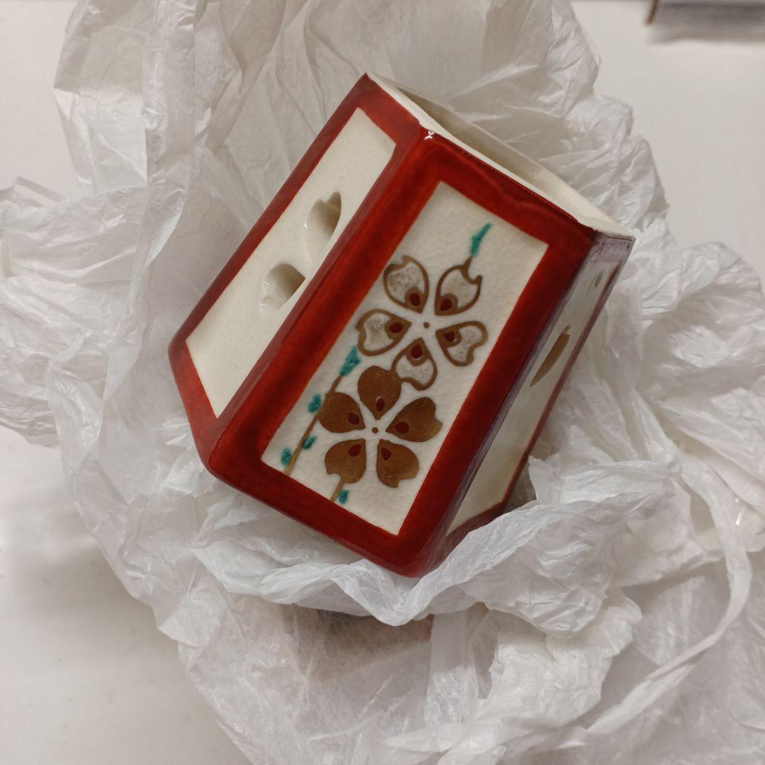 さくまる　雪洞蓋置　ウサギ茶碗　大徳寺短冊　立雛短冊　茶箱用茶碗　懐紙×4