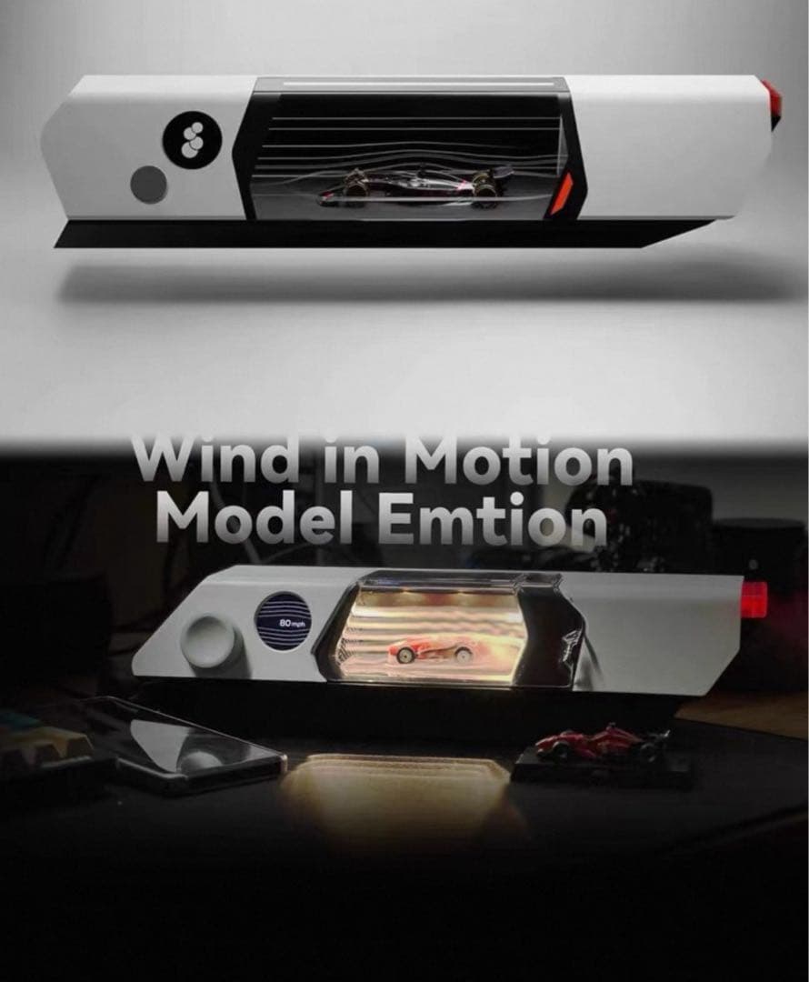 トミカ　ディスプレイケース 1/64 風洞実験 空気力学