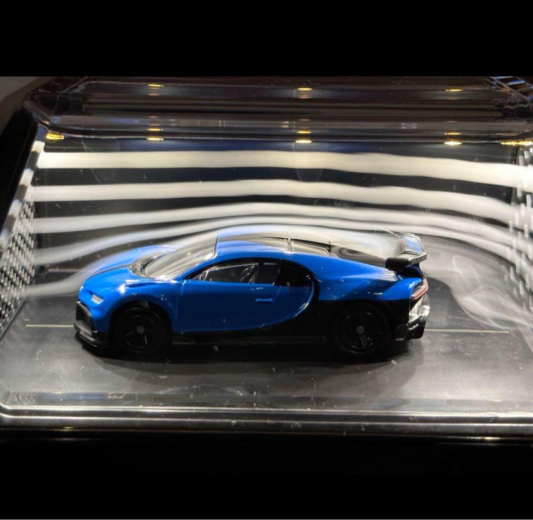 トミカ　ディスプレイケース 1/64 風洞実験 空気力学