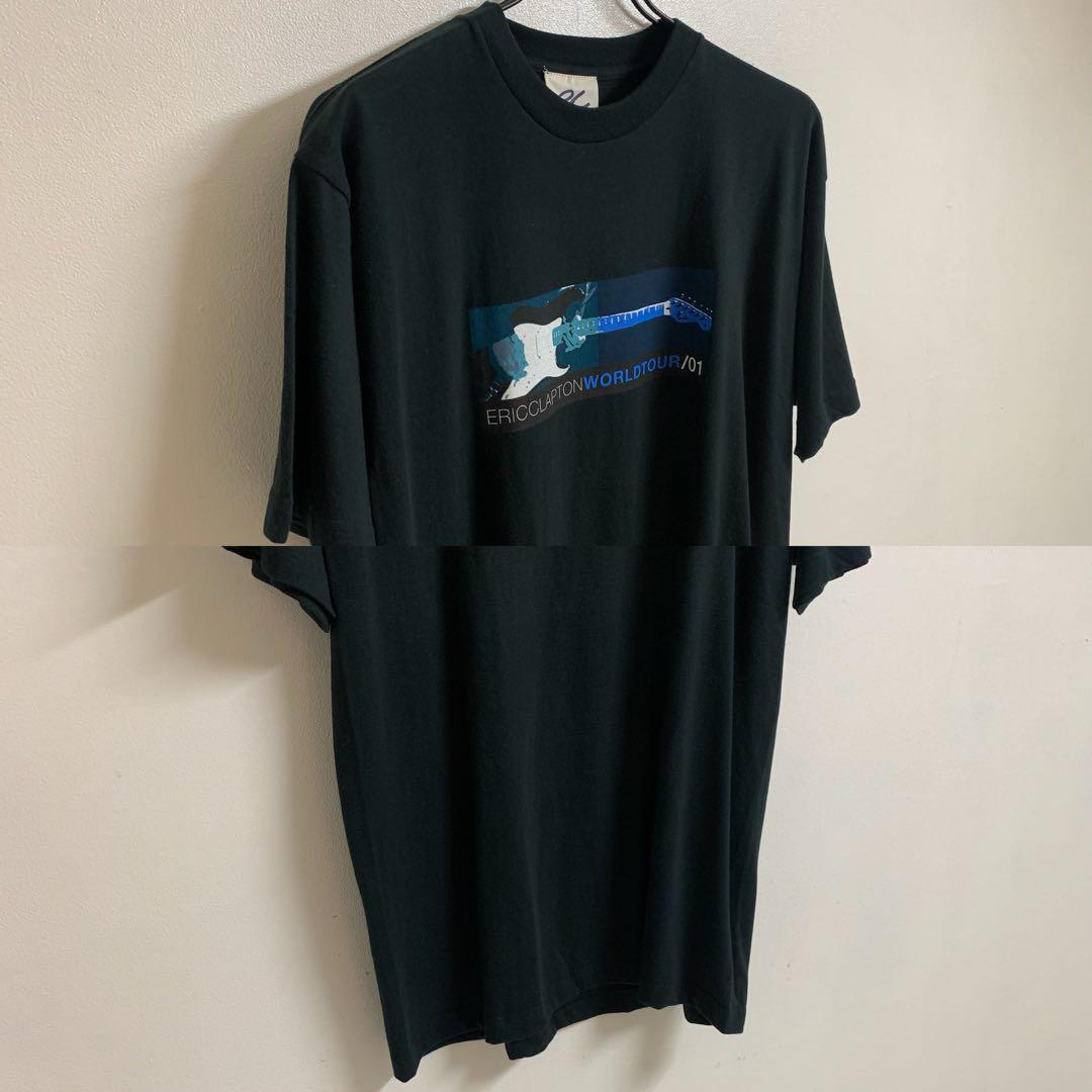 Eric Clapton エリッククラプトン 2001 WORLD TOUR T